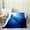 Dark Blue, variant on Erosebridal 3D Shark Flannel Blanket, Underwater Sealife Sherpa Throw, Ocean Theme Decor