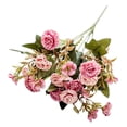 thumbnail image 1 of Cheers 1Pc Artificial Flower Carnation Plant DIY Garden Party Home Wedding Craft Decor, 1 of 7