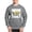 Graphite Gray, variant on CafePress - Too Cool For School Sweatshirt - Crew Neck Sweatshirt