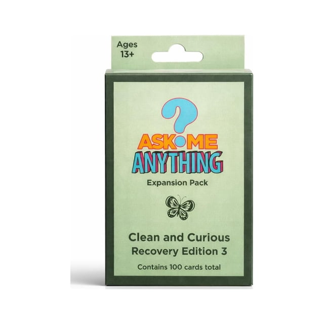 Juego de cartas de recuperación ASKMEANYTHING Edición limpia y curiosa