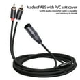 thumbnail image 2 of Sidaley Adaptador divisor XLR a , mezclador de Cable, convertidor de Audio profesional portátil, equipo de sonido, piezas de repuesto Type7 NO7, 2 of 6