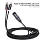thumbnail image 5 of Cable adaptador divisor Cateissary XLR hembra a macho 1m 2m, 5 of 6