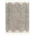 thumbnail image 2 of Mark&Day Area Rugs, 8x10 Noenes Global Black Area Rug, Blue Beige Carpet for Living Room, Bedroom or Kitchen (8' x 10'), 2 of 7