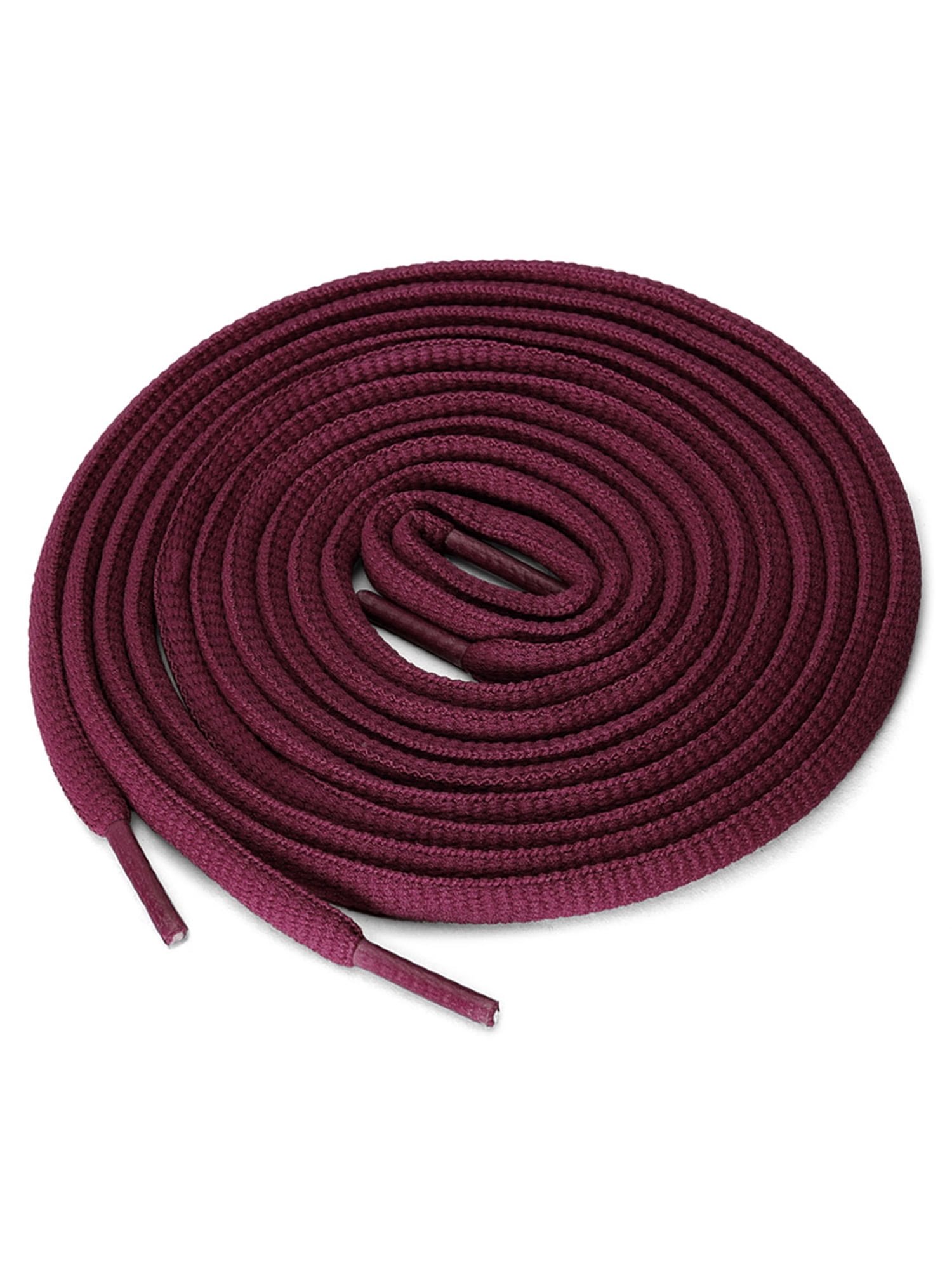 2 Pairs Athletic Unisex Oval Bootlaces Half Round Shoelaces for Sneaker