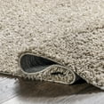 thumbnail image 4 of nuLOOM Neva Modern Tasseled Shag Beige 6' 7" x 9' Modern Area Rug, 4 of 9