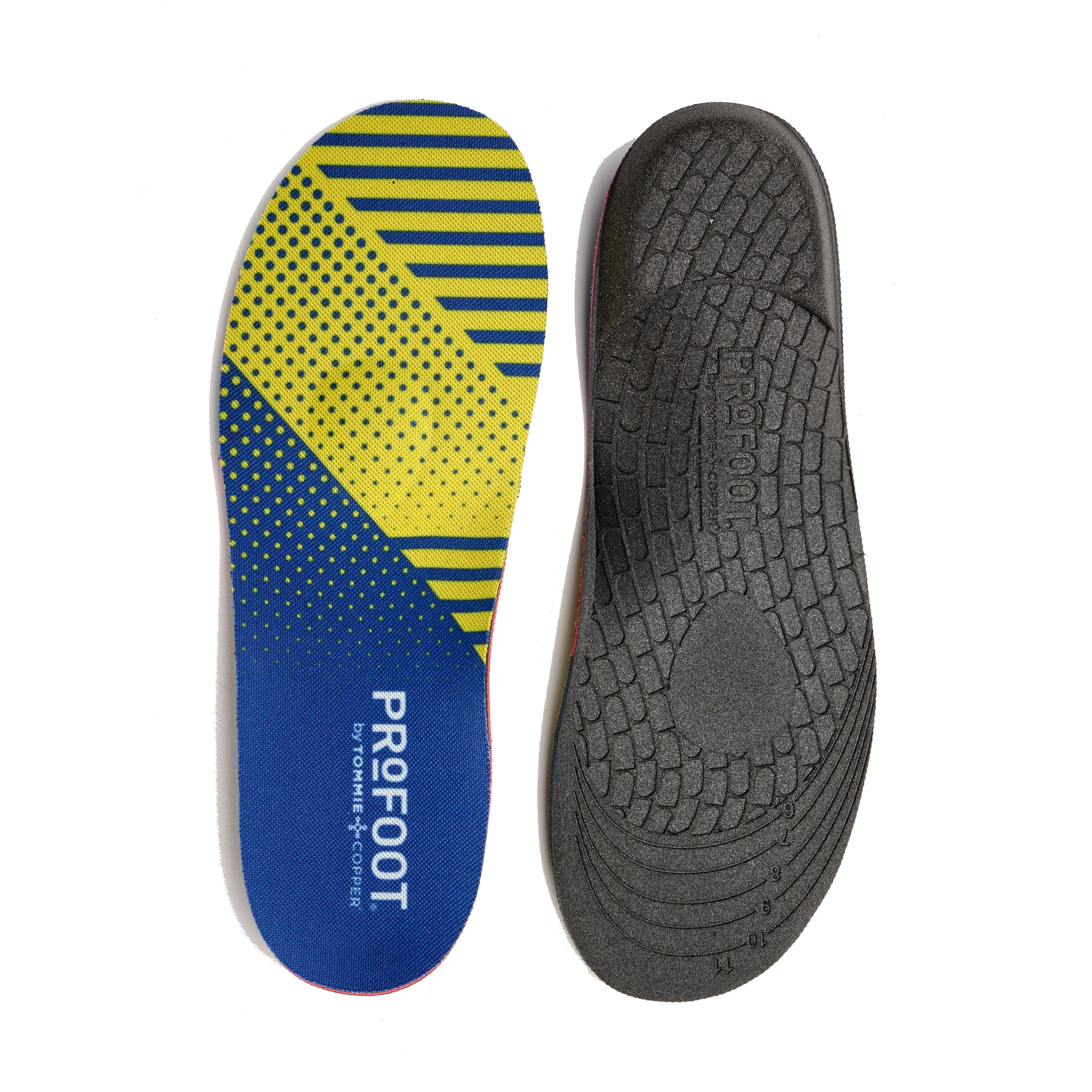 (2 pack) ProFoot TriadCrt W