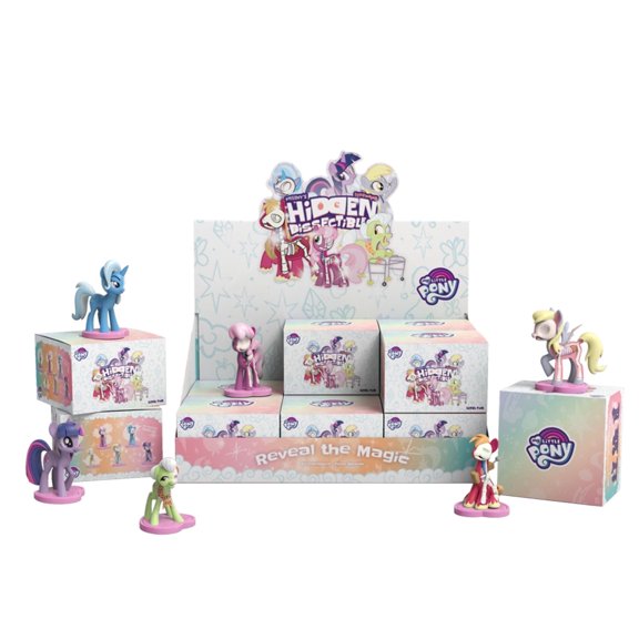 Mighty Jaxx Freeny's Hidden Dissectibles: My Little Pony Series 2 | Blind Box Toy Collectible Figurines | One Pack - Contains One Random Figure