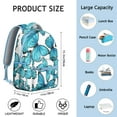 thumbnail image 6 of "Butterfly Laptop Backpack for Students - Lightweight & Roomy, Durable Bookbag with Floral Design, Great Gift for College", 6 of 6