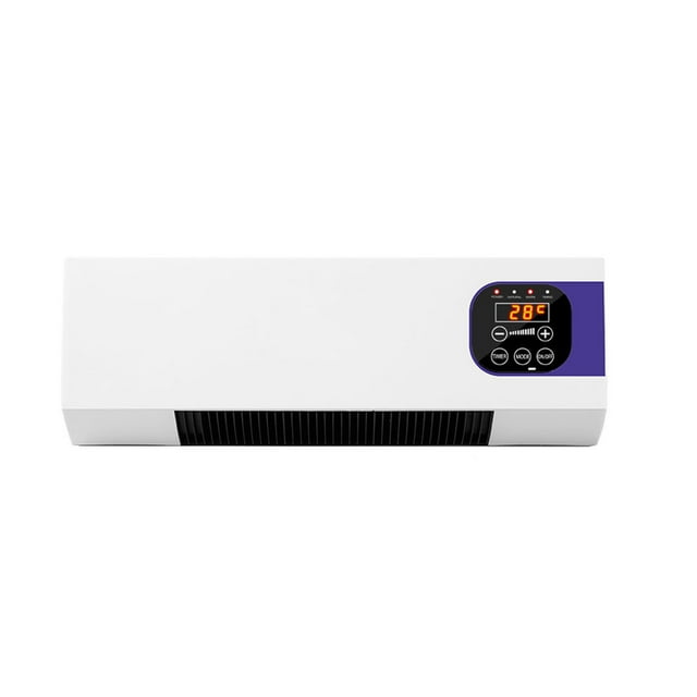 Clearance! Smart Wall Heater Space Heater For Bedroom 1500W Remote Control Wall Mount Heater For Indoor Space Heater Fast Heating And Machine Towel Dry Lighting Deal Return Pallet #18