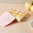 thumbnail image 2 of Juego de cubitos de hielo de silicona de colores para niños | Molde de hielo blando apto para uso alimentario con diseño fácil de desmoldar | Formas divertidas para comida y bebida de bebé | Apto, 2 of 2