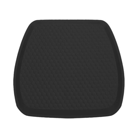 Tahtuvzn Auto Parts Car Seat Cushion Summer Cool Pad Gel All Season Universal Honeycomb Office Pad Gifts for Family