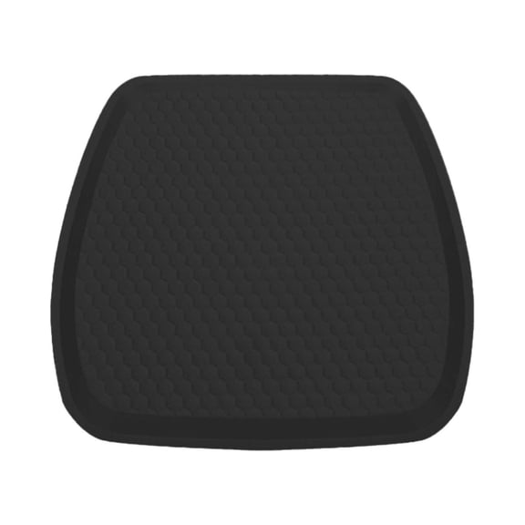 Car Seat Cushion Backless Leather Pad, Full Surround Breathable Perforated Surface Comfort Support, Anti Slip Durable Wear Resistant Design, Universal Fit Four Season Interior Cover