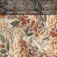 thumbnail image 6 of Fall Leaves Cloth Napkins, Farmhouse Retro Botanical Floral Washable and Reusable Dinner Napkins Set of 4, Table Napkin for Kitchen Party Birthday Wedding Hotel Housewarming 20"x20", 6 of 9