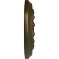 thumbnail image 4 of Ekena Millwork 7 7/8"OD x 1 1/8"P Olivia Ceiling Medallion (Fits Canopies up to 2 1/8"), Hand-Painted Brass, 4 of 7