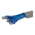 thumbnail image 4 of StarTech.com 6 ft 2in Wide Grey Floor Cable Duct with Guard - Cable raceway - 6.6 ft - gray - for P/N: N6PATCH100BK, N6PATCH35BK, N6PATCH35BL, N6PATCH75RD, N6PATCH75WH, N6PATCH75YL, 4 of 9