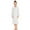 a-White12543, variant on VNKIDY Girls Homewear Outfit Kids Ruffled Collar Nightgown Set Long Sleeve Loose Fit Soft Comfortable Homewear For Casual Daily Home Relaxation Activities Fashionable Top