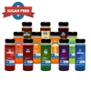 Ralph's ORIGINAL SUGAR FREE | Sparkling Water Sodamix Flavor Samples | 4oz Twelve Pack