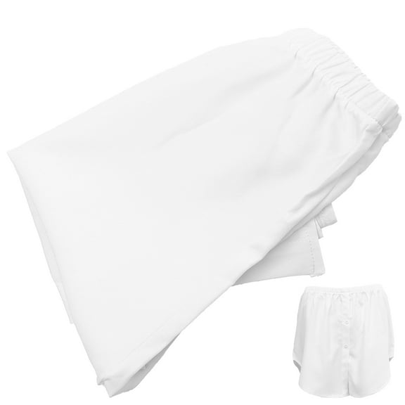 Worgeous Shirt Extender Underskirt White Polyester 1Set
