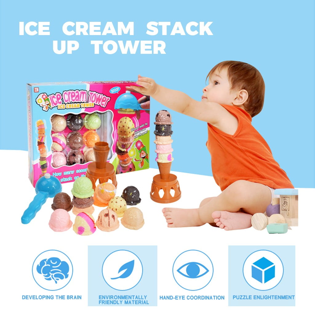 ice cream tower toy