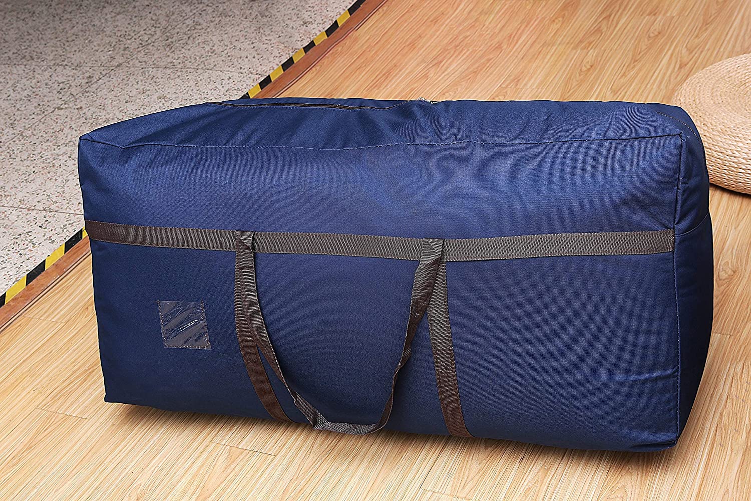Betterline 42" Waterproof Travel Duffel Bag, Blue