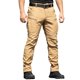 thumbnail image 4 of Yaoyar Men's Snow Pants Ski Softshell Warm Outdoor Waterproof Outdoor Work Travel Hiking Pants with Multiple Pockets, 4 of 9