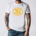 thumbnail image 1 of Fn Herstal Logo Unisex T-Shirt Funny Size S to 5XL, 1 of 4