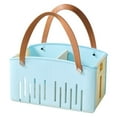 thumbnail image 2 of IOTdou Shower Caddy Portable, Shower Caddy, Plastic Shower Caddy, Collapsible Shower Caddy with Removable Compartment and Handle, Shower Basket for Bathroom College Dorm, Shower Basket Tote, 2 of 8