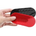 thumbnail image 3 of 12 Pieces Hair Gripper Hair Holders Hair Fringe Stickers-Magic Hair Fixed Clip Hairpin Hair Styling Accessories (Black, Red), 3 of 5