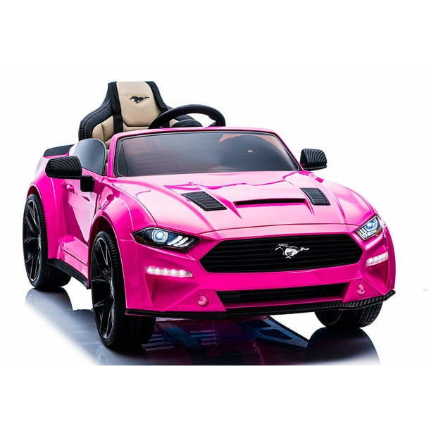 mustang remote control
