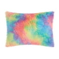 thumbnail image 3 of Heritage Club Rainbow Bright Faux Fur Comforter Set, Twin/Twin XL, 3 of 5