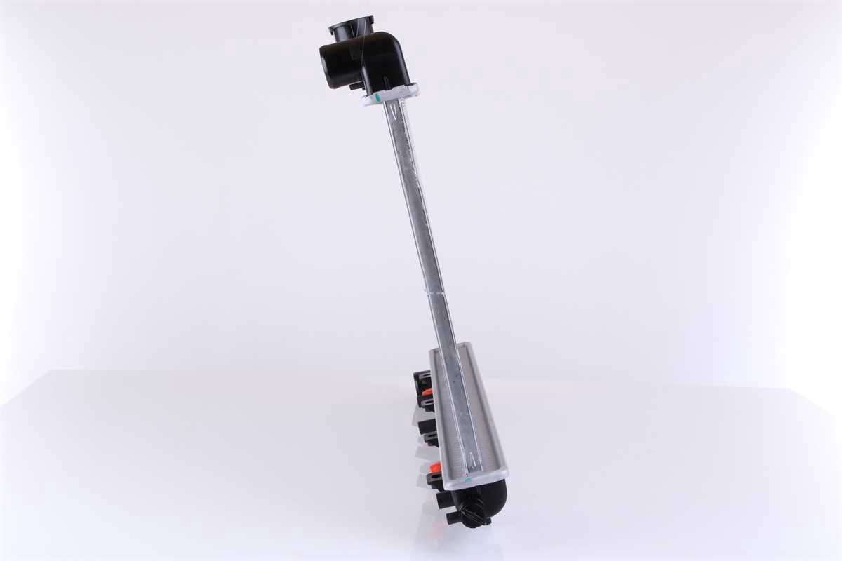 Nissens 67705A Radiator w/Integrated Transmission Oil Cooler