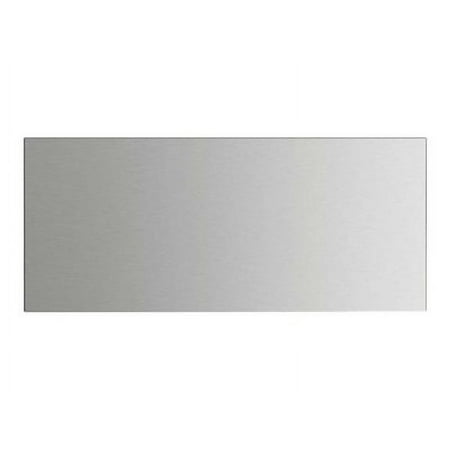 Fisher & Paykel - Backguard for Cooktops - Brushed Stainless Steel