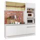 thumbnail image 1 of Madesa Gabinete de Cocina Integral Compacta con Armario Diamante Pop Blanco, 1 of 11