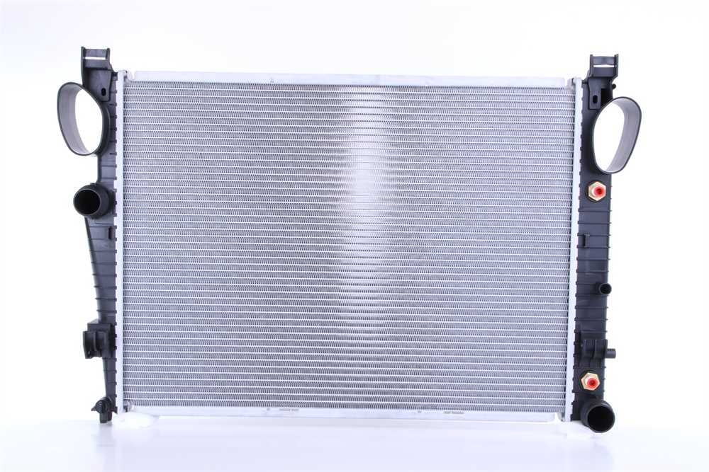 Nissens 62547A Radiator w/Integrated Transmission Oil Cooler