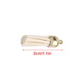 thumbnail image 4 of Toystoory 10 piezas de dijes de llavero, borlas, accesorios de decoración, suministros para encontrar, accesorios artesanales, accesorios para Artesanía Beige, 4 of 6