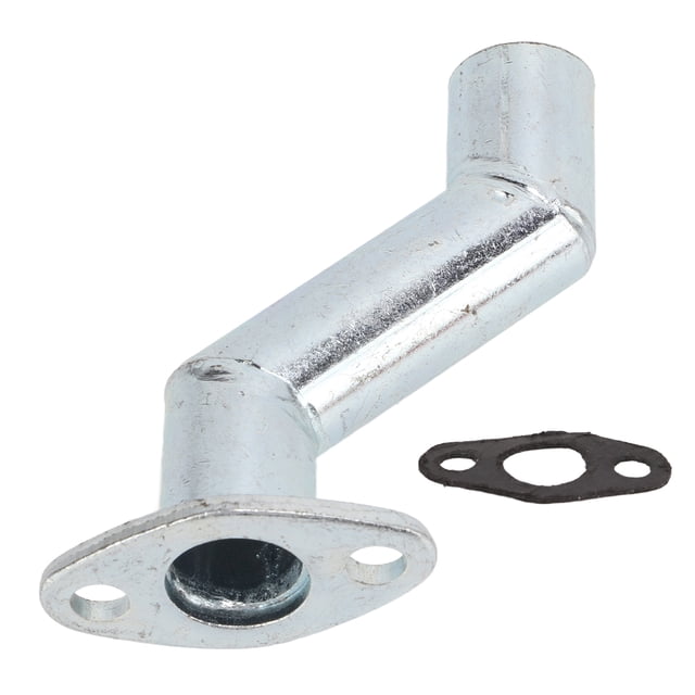 Tubo de entrada de aire compensado de 32 mm con junta de aleación de acero para carburador de bicicleta motorizada de 49 cc, 66 cc y 80 cc Jadeshay A