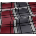 thumbnail image 5 of oneOone Viscose Jersey Fabric Madras Check Print Fabric BTY 60 Inch Wide, 5 of 5