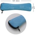 thumbnail image 3 of 4 Pieces Stainless Steel Camping Utensils Forks Spoons Knives Set with Blue Case, 3 of 7