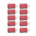thumbnail image 2 of Arcade Gaming, Micro Switch Replacement 3Pins Push Button Push Button Switch  For Arcade Game, 2 of 8