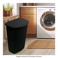 thumbnail image 5 of Bote Basura Plastic Trends 47 Litros con Tapa Color Negro, 5 of 5