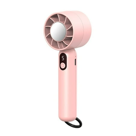 

Ultra high-speed small air fan powerful cooling USB model mini turbo fan pink