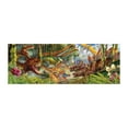 thumbnail image 3 of Melissa & Doug Dinosaur World Jumbo Jigsaw Floor Puzzle (200 pcs, over 4 feet long), 3 of 4