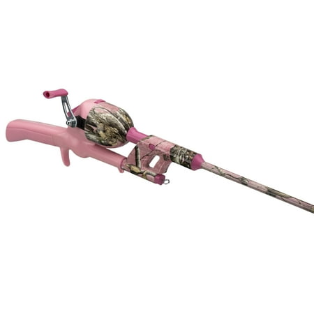 Realtree Edge No Tangle Youth Spincast Fiberglass Combo