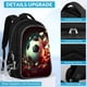 thumbnail image 2 of Mochila escolar TILYTADLY Soccer, 44 x 14 x 30 cm, grande, 2 of 7