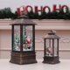 thumbnail image 4 of leyfeng Lámpara de llama de Navidad Santa Claus Lámpara decorativa Navidad LED Resplandor Vela Lámpara Luz blanca cálida, 4 of 8