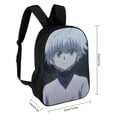 thumbnail image 2 of Hunter × Hunter Backpack, Large Capacity Daypack Backpack, 17 Inch Laptop Backpack For College Work Travel, 2 of 9