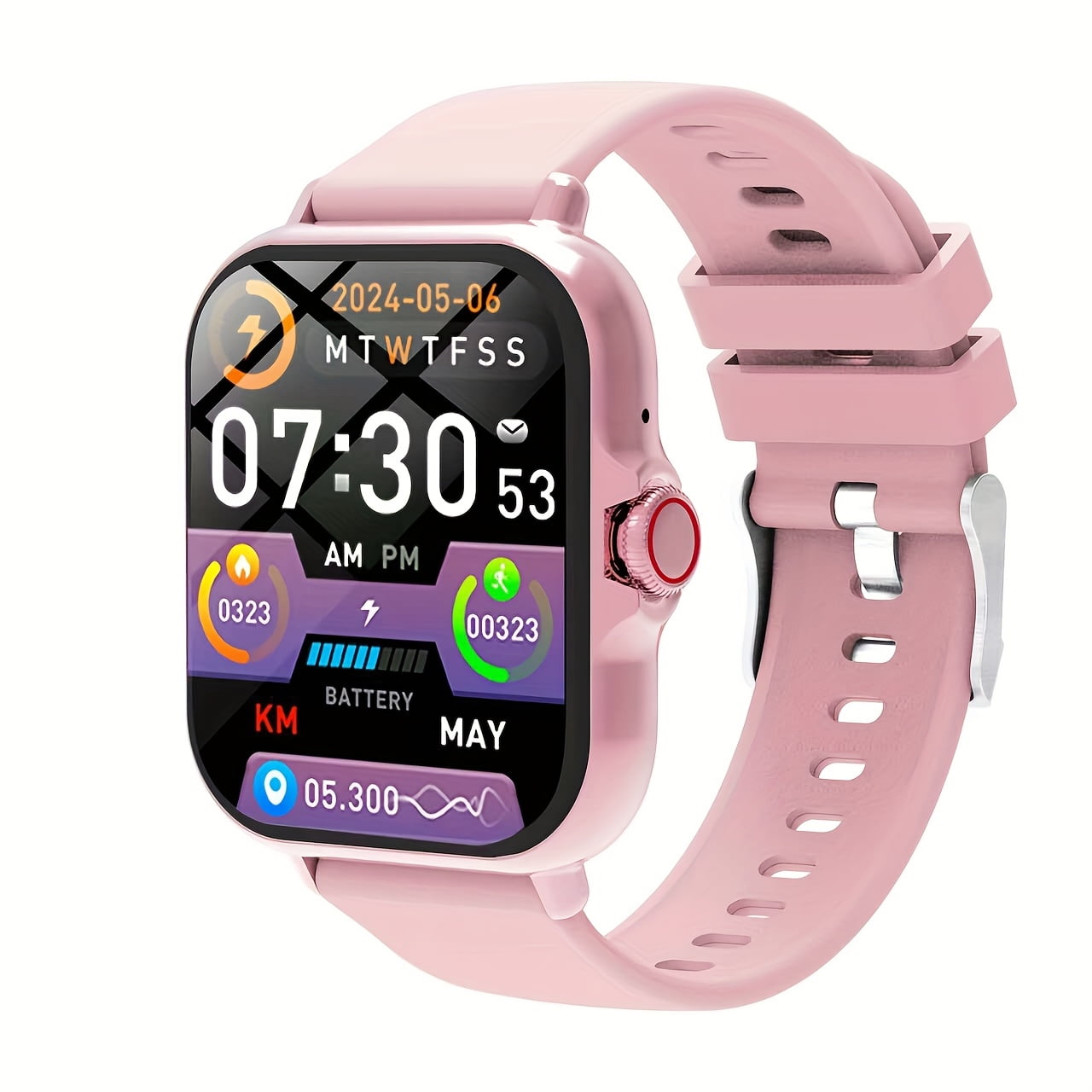 Smart Watch For Men Women Alexa Built-in, Fitness Tracker With Answer/Make Calls,/Sleep Tracker/100 Sports, Fitness Watch Compatible For Iphone