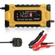 thumbnail image 3 of cargador de batería de coche de 12V 10A cargador de batería inteligente de carga rápida para vehículo automático Ndcxsfigh Accesorios para autos y motos, 3 of 9