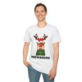thumbnail image 4 of Reindeer Coffee, Gildan Unisex Softstyle Shirt, Brewdolph Graphic Tee S-3XL, 4 of 4
