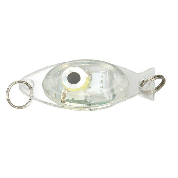 Señuelo de Pesca Subacuático LED 10 Uds Forma de Ojo de Luz Gota Profunda Cebo Submarino Lámpara de Señuelo que Atrae la Luz de los Peces ANGGREK Otros
